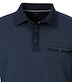 Polo-Shirt Langarm gestreift
