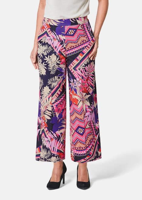 GOLDNER Culotte VERA Comfortabel elastische culotte VERA met print