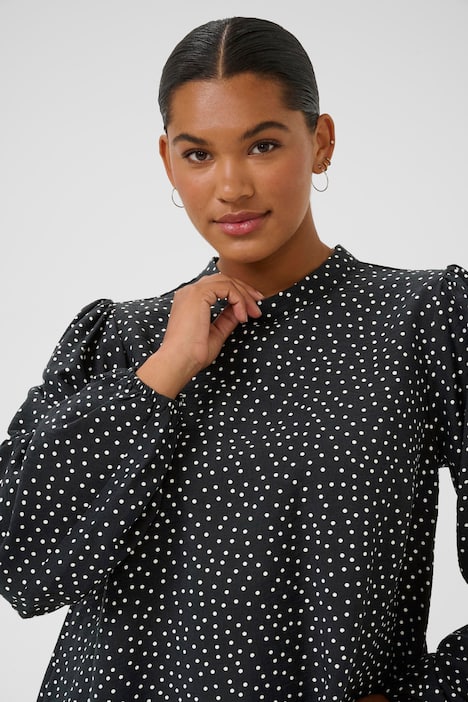 Langarm-Bluse A-shape