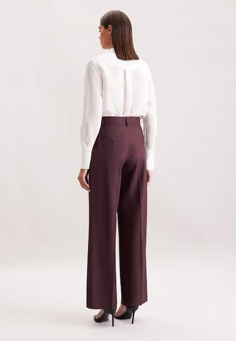 Damen Stoffhose - Uni