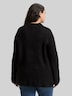 Strickpullover mit Glitzer-Effekt