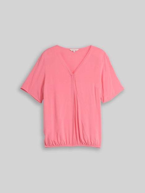 Bluse aus Viskose