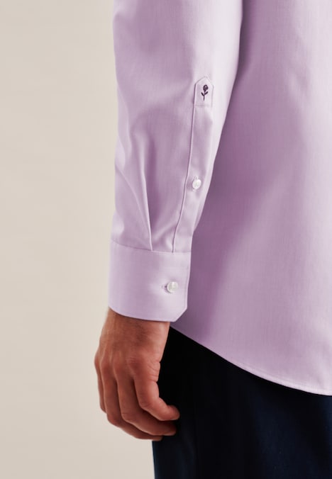 Herren Business Hemd - Uni