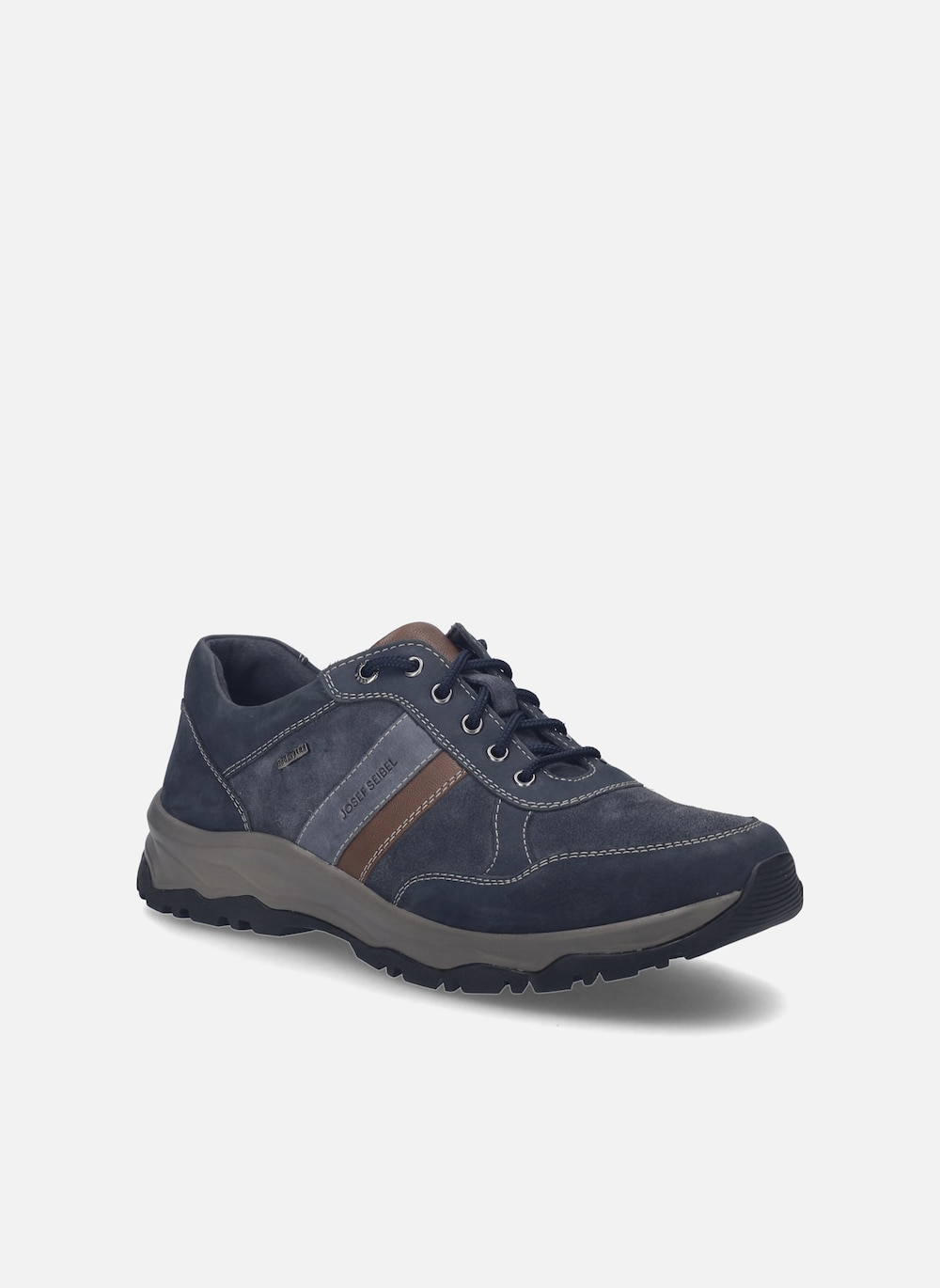 Herren Halbschuh Leroy 56, indigo-kombi