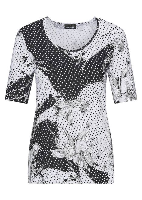 GOLDNER Shirt Jersey shirt met een mix van motieven
