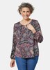 GOLDNER Blouse met print Gedessineerde blouse