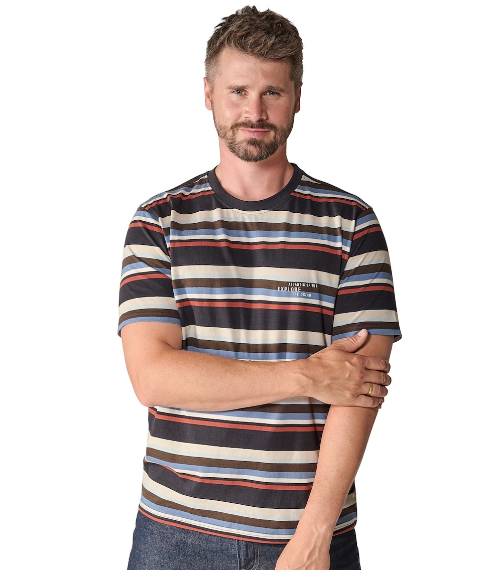 T-Shirt gestreift
