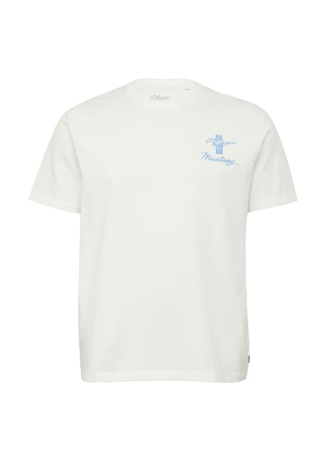 T-Shirt mit Ford®-Artwork aus schwerer Baumwolle