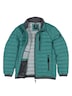 Herren Steppjacke regular , Tuerkis