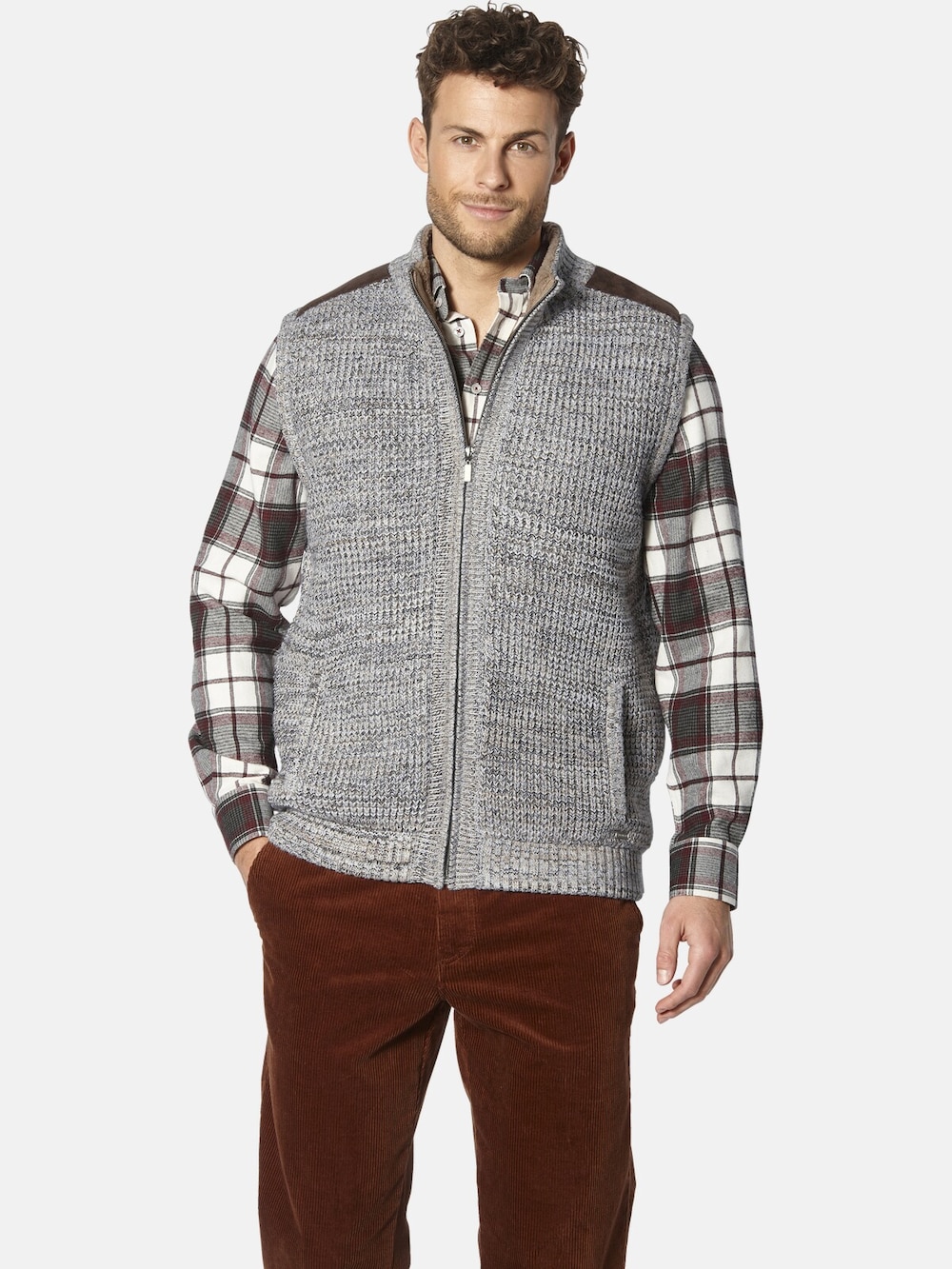 Gebreide Bodywarmer MAIALESSI