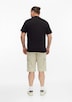 Baumwoll-T-Shirt mit Frontprint