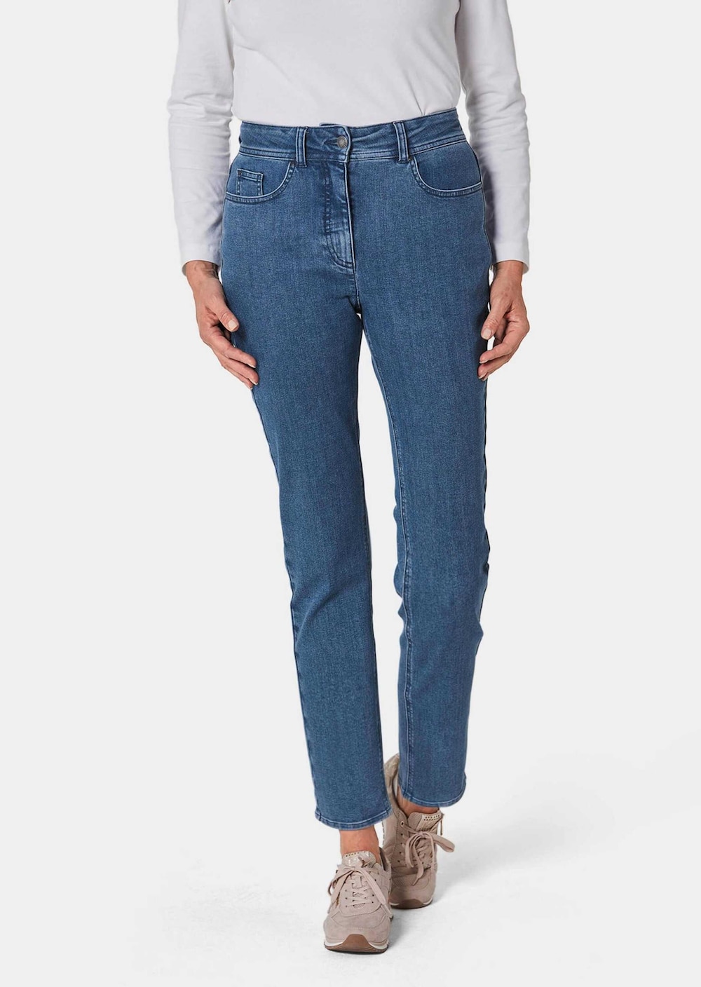Superbequeme Hose mit Bauchweg-Effekt