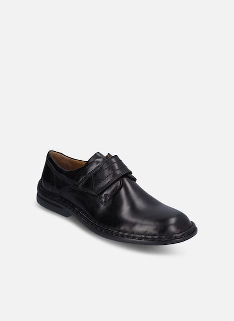 Herren Slipper Vigo 09, schwarz