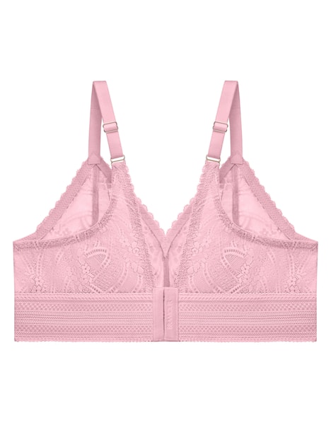 Bramour Gramercy Spitzen-Bralette de luxe