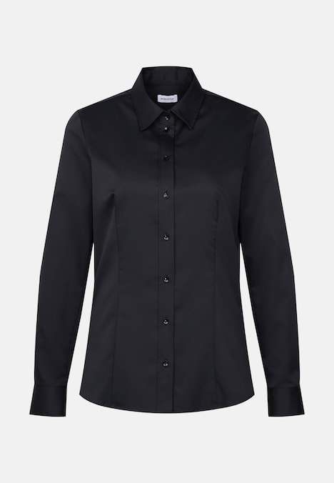 Damen Klassische Bluse - Uni