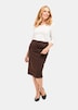 GOLDNER Rok Mooi te combineren rok met elastische tailleband