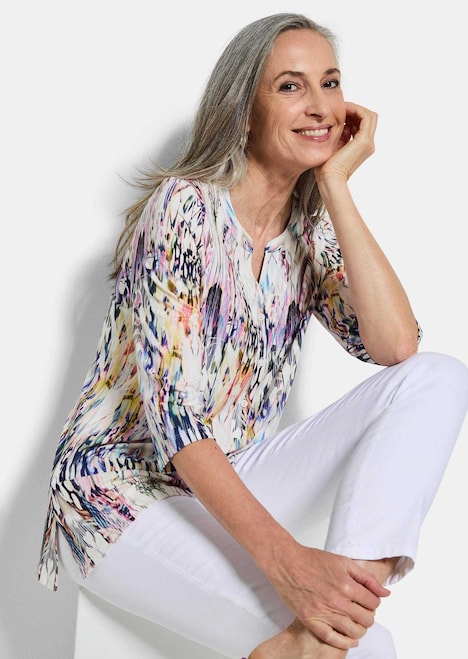 Sommertunika mit Biesen