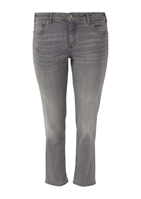 Jeans / Slim Fit / Mid Rise / Slim Leg / Superstretch