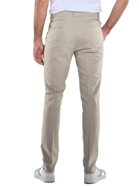 engbers Herren Chino regular , Elfenbein