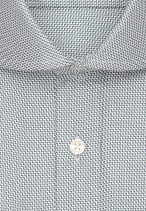 Herren Business Hemd - Struktur