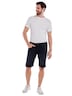 Herren Bermuda regular , Marineblau