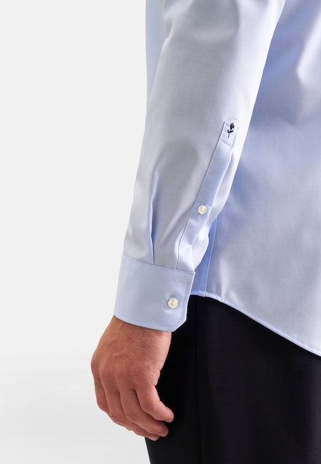 Herren Business Hemd - Uni