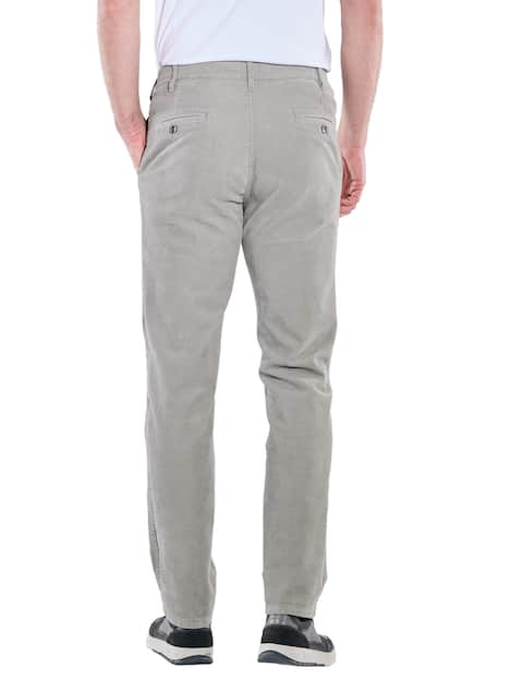 engbers Herren Chino straight , Hellgrau