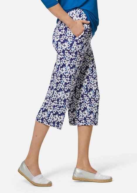 Druckhose Louisa mit weichem Fall