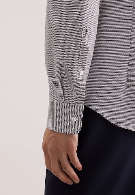 Herren Business Hemd - Struktur