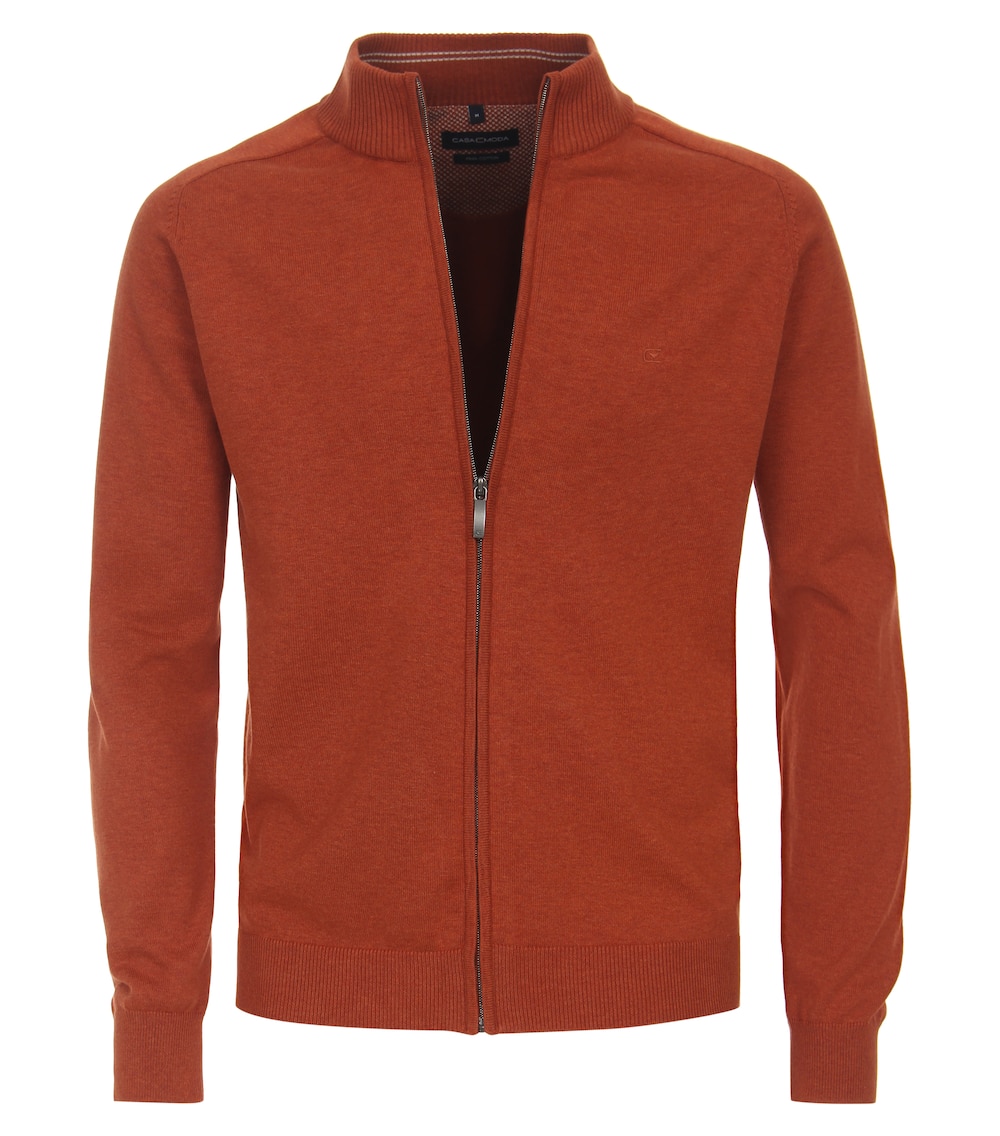 Strickjacke uni