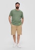 T-Shirt mit Label-Print