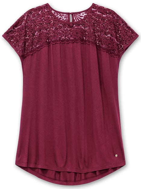 Spitzenshirt