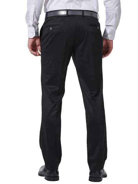 engbers Herren Anzug-Hose regular , Schwarz