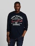 Langarmshirt mit Logo-Print