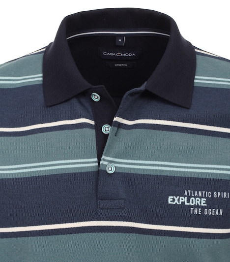 Polo-Shirt andere Muster Basic Circular Knit