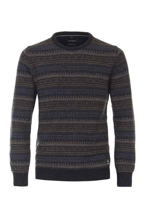 Pullover gestreift