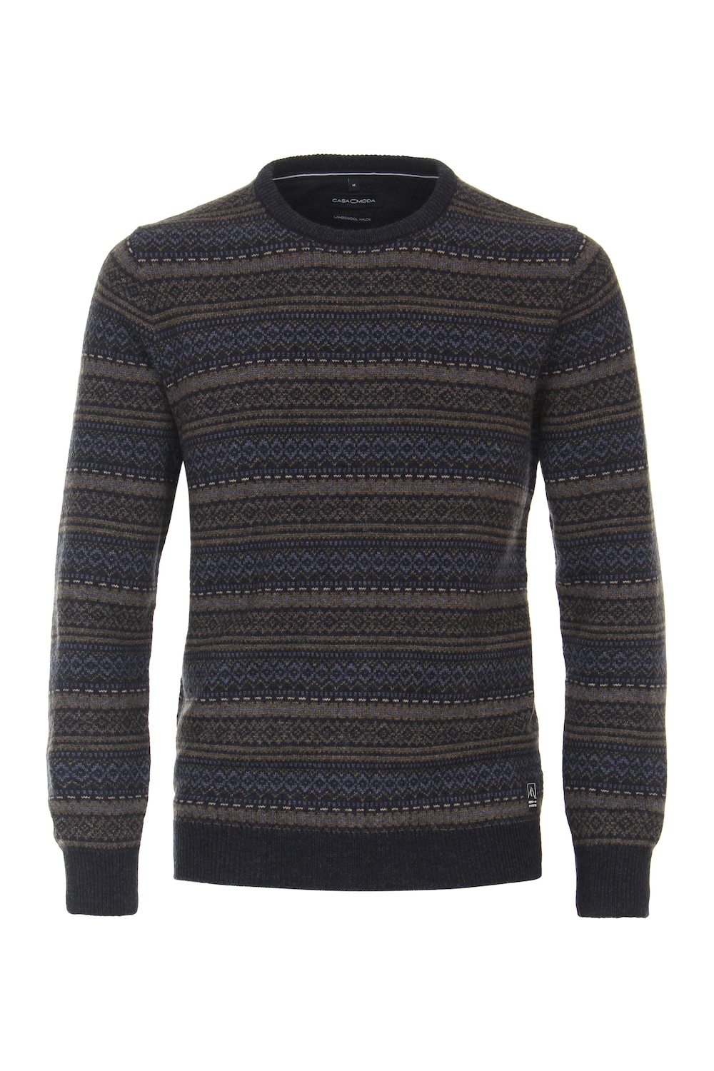 Pullover gestreift