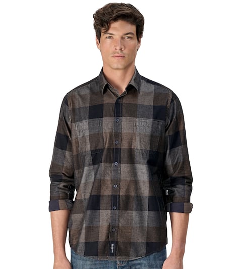 Freizeithemd kariert Casual Fit