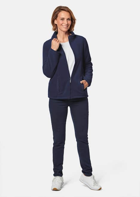 Kuschelweiche Fleece-Jacke