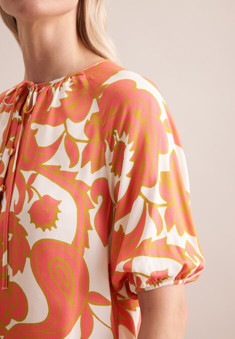 Damen Shirtbluse - Paisley