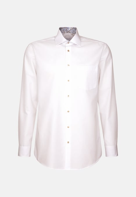 Herren Business Hemd - Uni