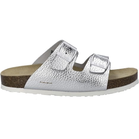 Damen Sandale Hermine 01, silber