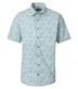 Freizeithemd Kurzarm Print Casual Fit