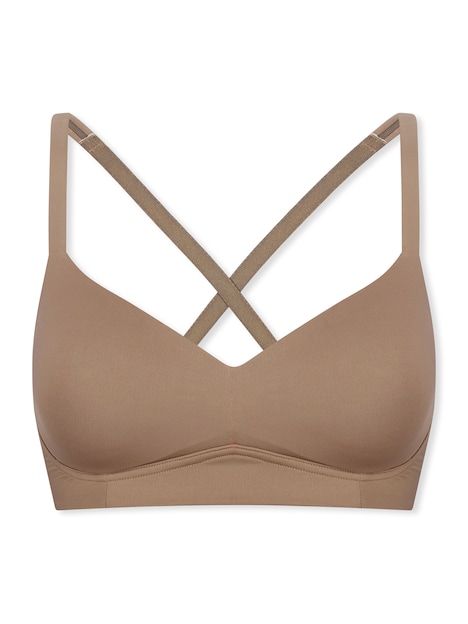Schiesser Damen Bügelloser BH Unique Micro nougat