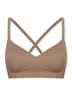 Schiesser Damen Bügelloser BH Unique Micro nougat