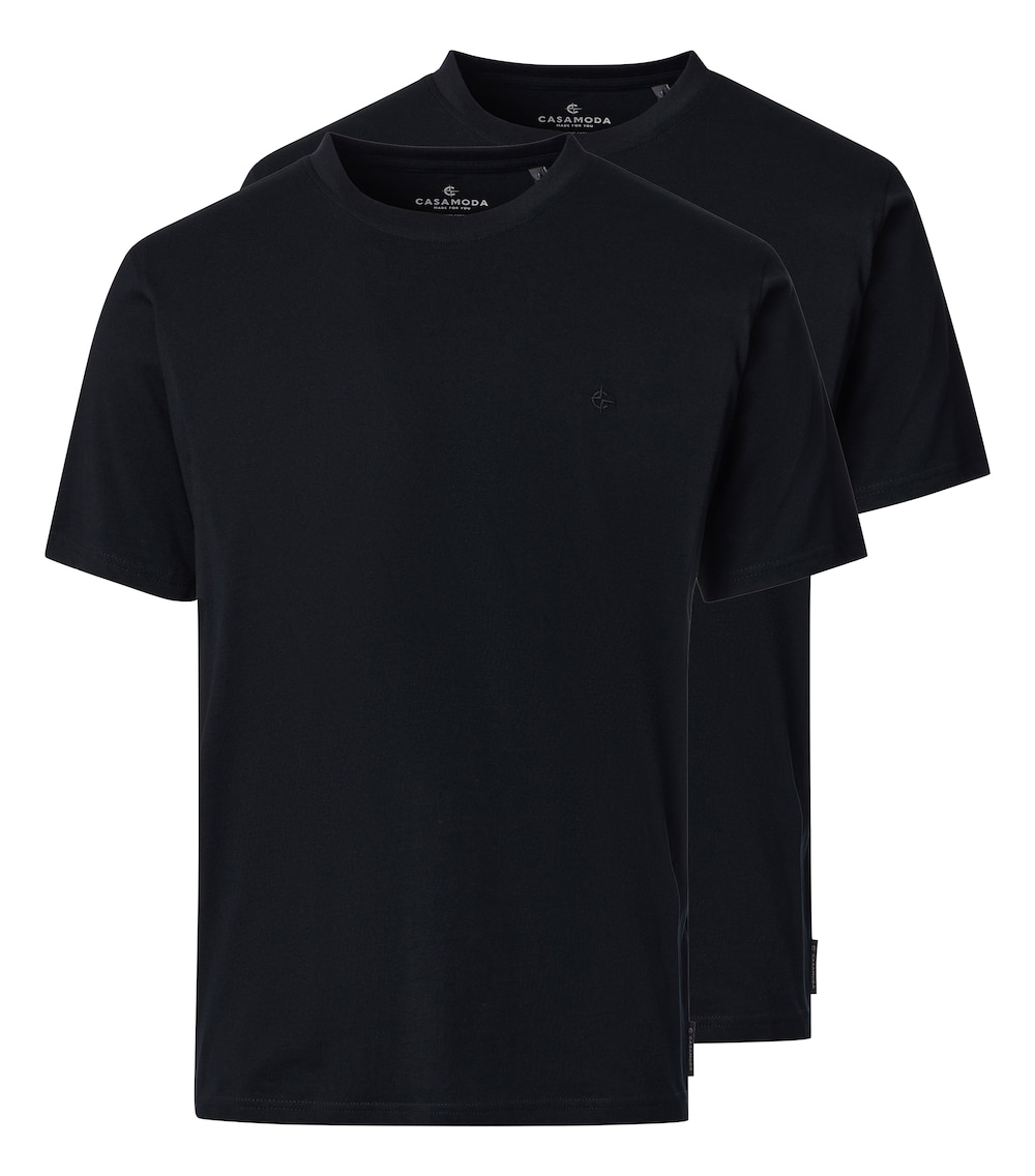 T-Shirt Doppelpack uni