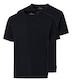 T-Shirt Doppelpack uni