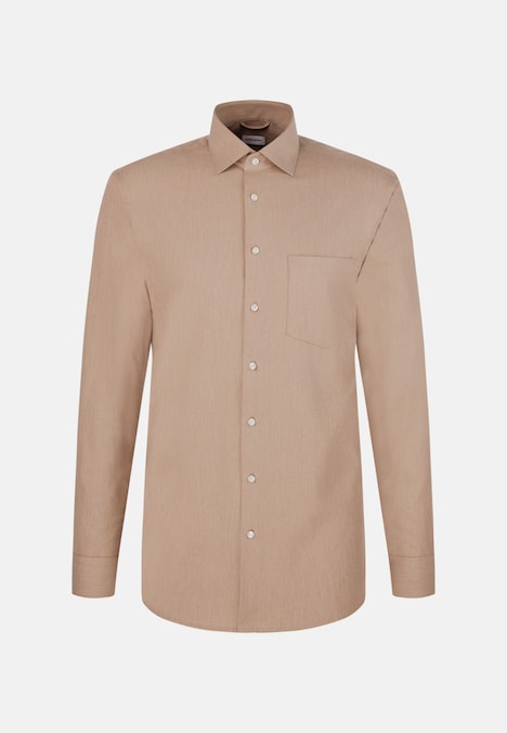 Herren Flanellhemd - Uni