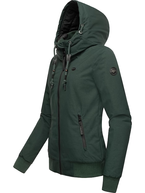 Winterjacke Nuggie Melange