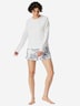 Schiesser Damen Longsleeve SCHIESSER 150 YEARS - weiss